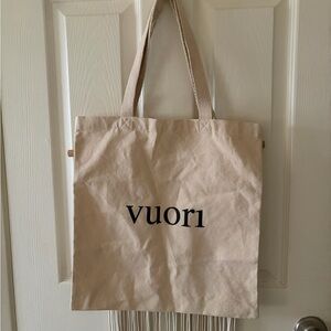 Vuori “The Rise The Shine” Canvas Tote